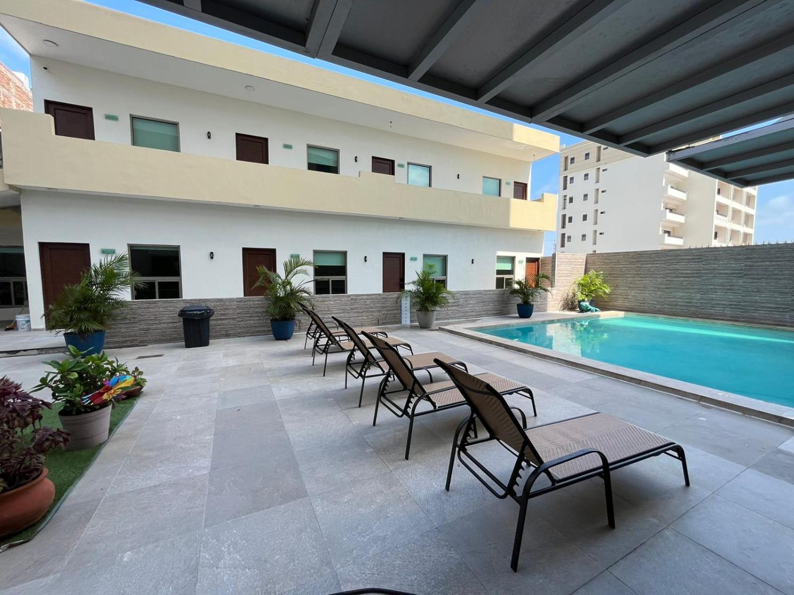 Hotel Ave Inn Mazatlán Eksteriør billede