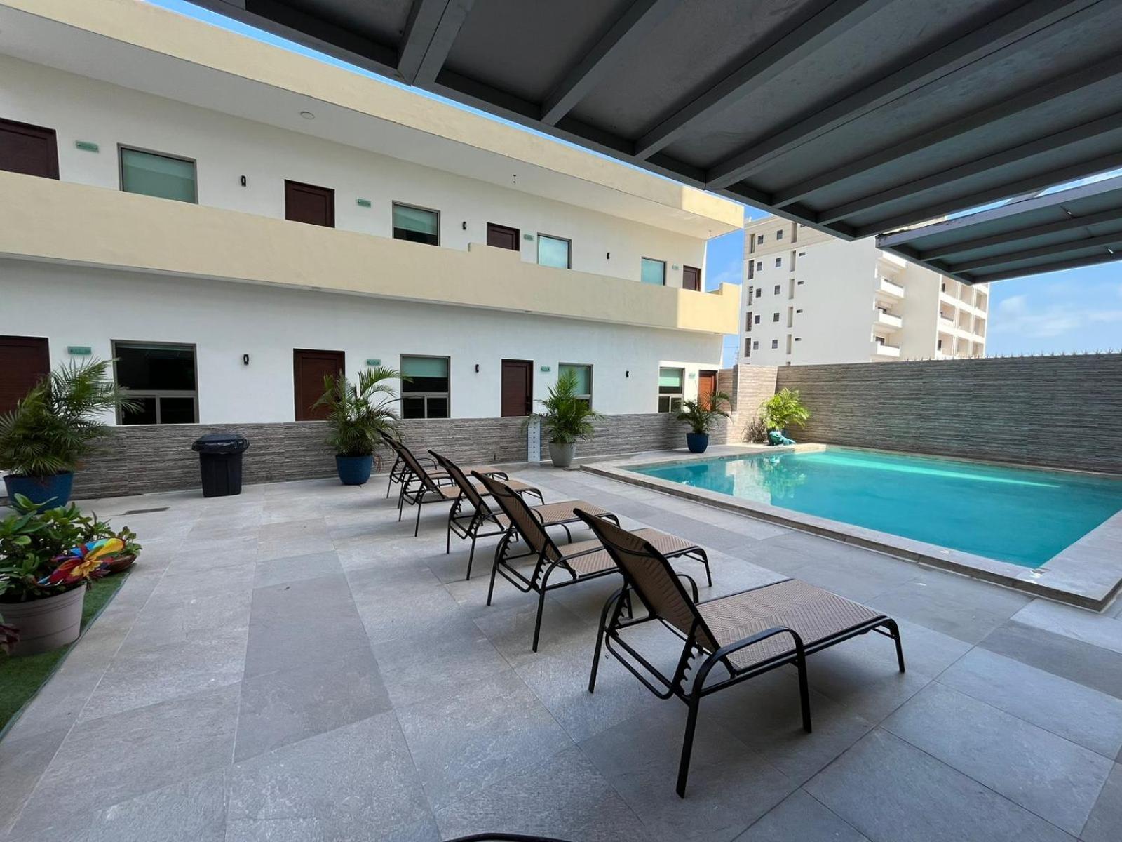 Hotel Ave Inn Mazatlán Eksteriør billede